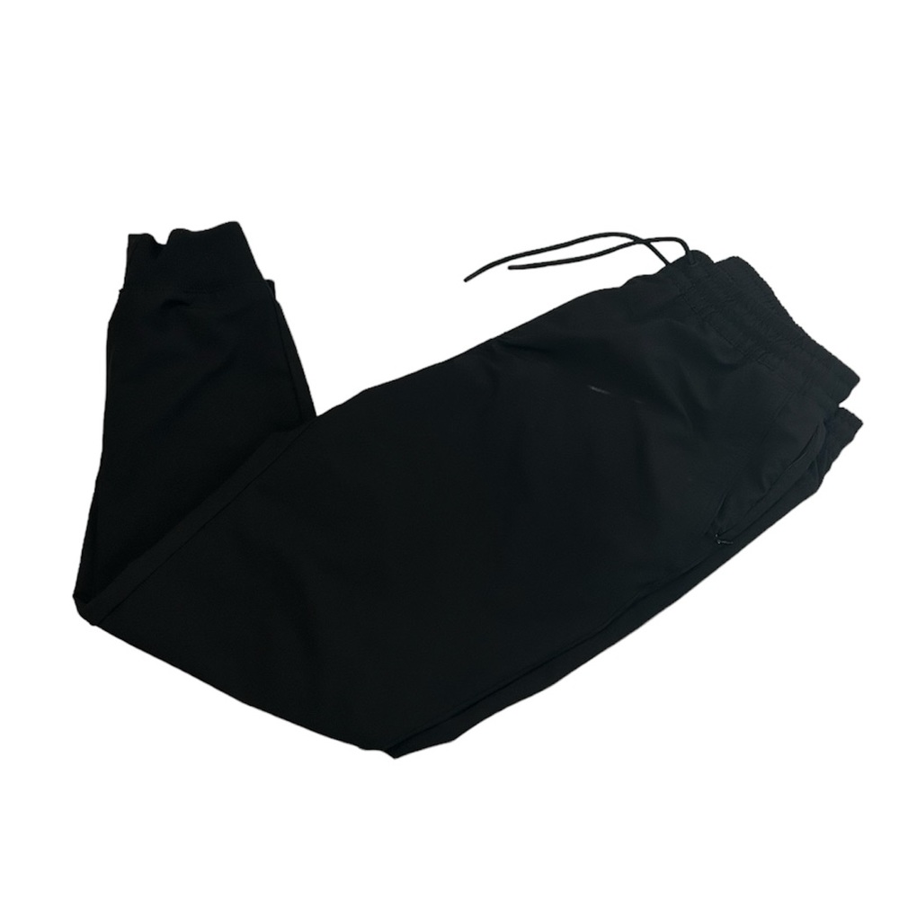 OLD NAVY All Black Stretch Fit Water Resistant Joggers Size Large (Men’s)